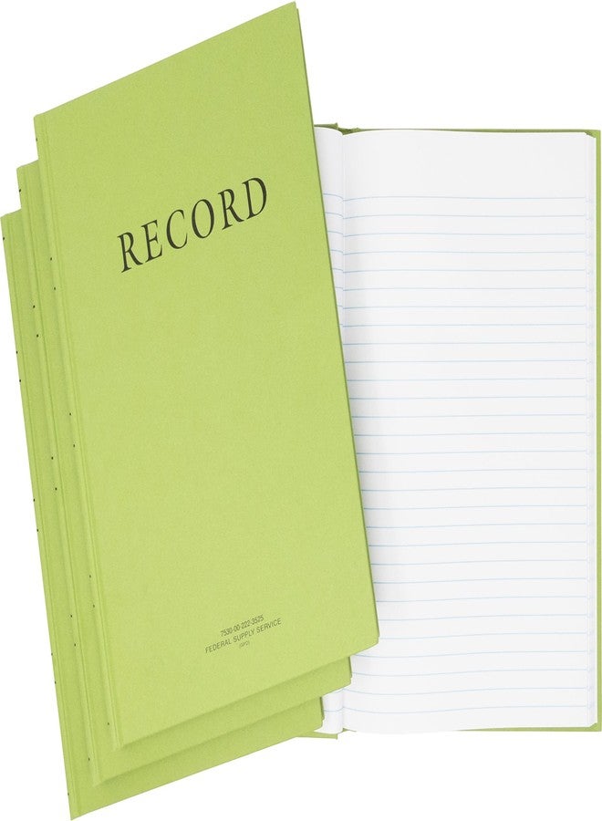 Tacticai 3-Pack Green Military Log Book, 8” x 10.5” - 192 Pages, Record Book for Record Keeping, Supply Chain, Inventory, Training, Maintenance & Field Operations, NSN 7530-00-222-3525 - Image 1
